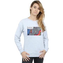 Disney - Sweat RICH AND FAMOUS - Femme (Gris chiné)