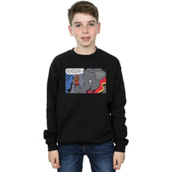 Disney - Sweat RICH AND FAMOUS - Garçon (Noir)