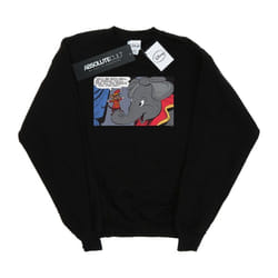 Disney - Sweat RICH AND FAMOUS - Fille (Noir)