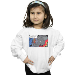 Disney - Sweat RICH AND FAMOUS - Fille (Blanc)