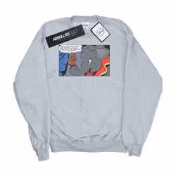 Disney - Sweat RICH AND FAMOUS - Fille (Gris chiné)