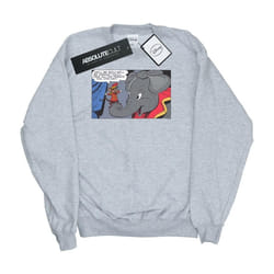 Disney - Sweat RICH AND FAMOUS - Fille (Gris chiné)