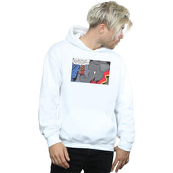 Disney - Sweat à capuche RICH AND FAMOUS - Homme (Blanc)