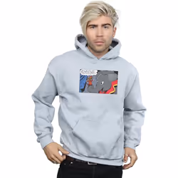 Disney - Sweat à capuche RICH AND FAMOUS - Homme (Gris chiné)