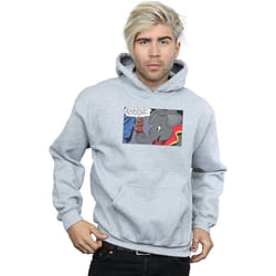 Disney - Sweat à capuche RICH AND FAMOUS - Homme (Gris chiné)