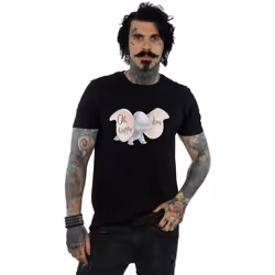 Disney - T-shirt HAPPY DAY - Homme (Noir)