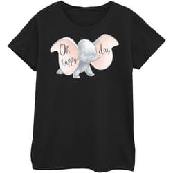 Disney - T-shirt HAPPY DAY - Femme (Noir)