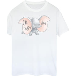 Disney - T-shirt HAPPY DAY - Femme (Blanc)