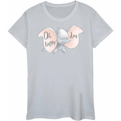 Disney - T-shirt HAPPY DAY - Femme (Gris chiné)