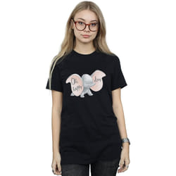 Disney - T-shirt HAPPY DAY - Femme (Noir)