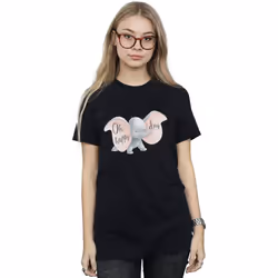 Disney - T-shirt HAPPY DAY - Femme (Noir)