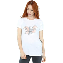 Disney - T-shirt HAPPY DAY - Femme (Blanc)