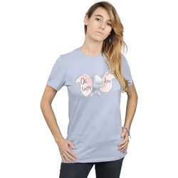 Disney - T-shirt HAPPY DAY - Femme (Gris chiné)