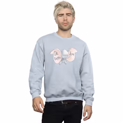 Disney - Sweat HAPPY DAY - Homme (Gris chiné)