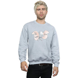 Disney - Sweat HAPPY DAY - Homme (Gris chiné)