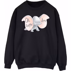 Disney - Sweat HAPPY DAY - Femme (Noir)