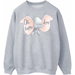 Disney - Sweat HAPPY DAY - Femme (Gris chiné)