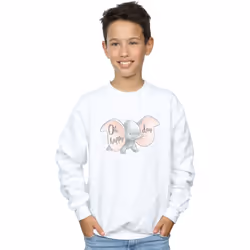 Disney - Sweat HAPPY DAY - Garçon (Blanc)