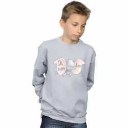Disney - Sweat HAPPY DAY - Garçon (Gris chiné)