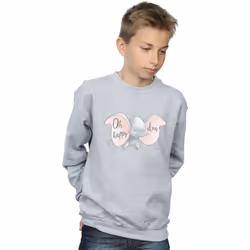 Disney - Sweat HAPPY DAY - Garçon (Gris chiné)