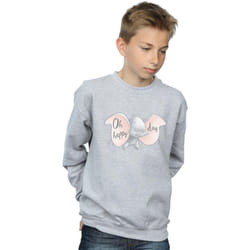 Disney - Sweat HAPPY DAY - Garçon (Gris chiné)