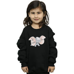 Disney - Sweat HAPPY DAY - Fille (Noir)