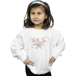 Disney - Sweat HAPPY DAY - Fille (Blanc)