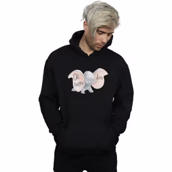 Disney - Sweat à capuche HAPPY DAY - Homme (Noir)