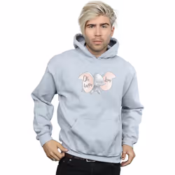 Disney - Sweat à capuche HAPPY DAY - Homme (Gris chiné)