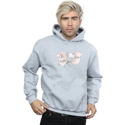 Disney - Sweat à capuche HAPPY DAY - Homme (Gris chiné)