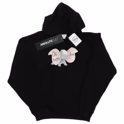 Disney - Sweat à capuche HAPPY DAY - Femme (Noir)