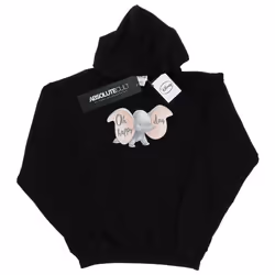 Disney - Sweat à capuche HAPPY DAY - Femme (Noir)