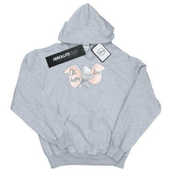 Disney - Sweat à capuche HAPPY DAY - Femme (Gris chiné)