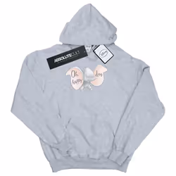 Disney - Sweat à capuche HAPPY DAY - Femme (Gris chiné)