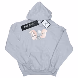 Disney - Sweat à capuche HAPPY DAY - Femme (Gris chiné)