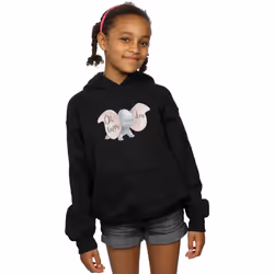 Disney - Sweat à capuche HAPPY DAY - Fille (Noir)