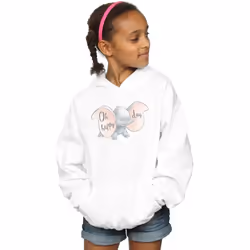 Disney - Sweat à capuche HAPPY DAY - Fille (Blanc)