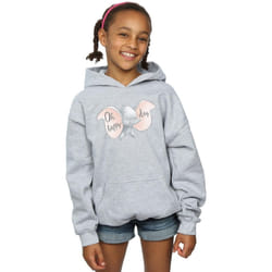 Disney - Sweat à capuche HAPPY DAY - Fille (Gris chiné)