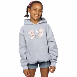 Disney - Sweat à capuche HAPPY DAY - Fille (Gris chiné)