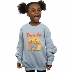 Disney - Sweat - Fille (Gris chiné)