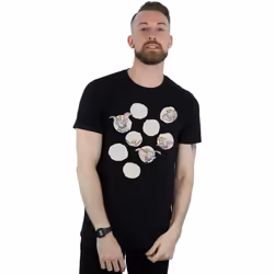 Disney - T-shirt PEEKABOO - Homme (Noir)