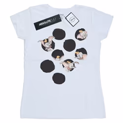 Disney - T-shirt PEEKABOO - Femme (Blanc)