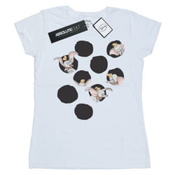 Disney - T-shirt PEEKABOO - Femme (Blanc)