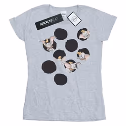 Disney - T-shirt PEEKABOO - Femme (Gris chiné)