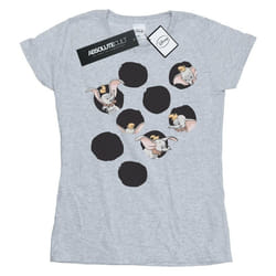Disney - T-shirt PEEKABOO - Femme (Gris chiné)