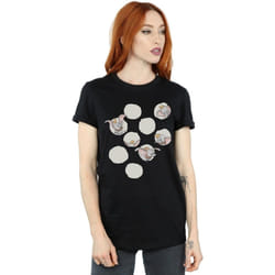 Disney - T-shirt PEEKABOO - Femme (Noir)