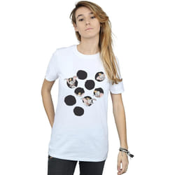 Disney - T-shirt PEEKABOO - Femme (Blanc)