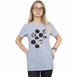 Disney - T-shirt PEEKABOO - Femme (Gris chiné)