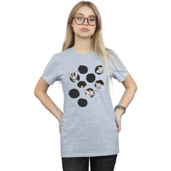 Disney - T-shirt PEEKABOO - Femme (Gris chiné)