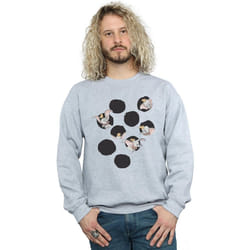 Disney - Sweat PEEKABOO - Homme (Gris chiné)